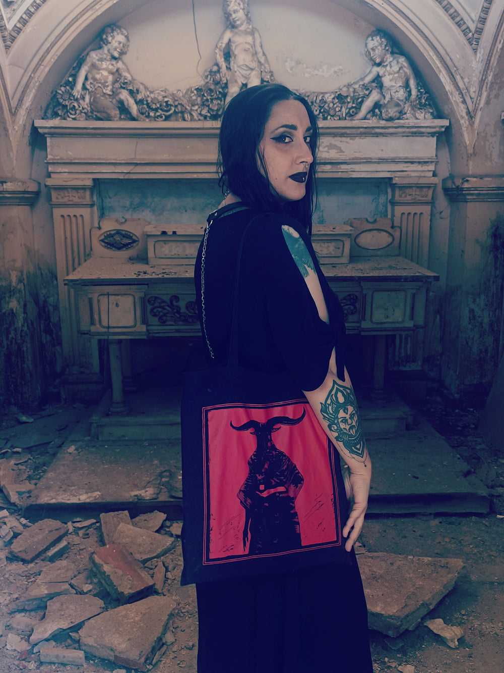 Horned God - TOTE BAG