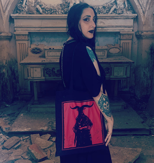 Horned God - TOTE BAG