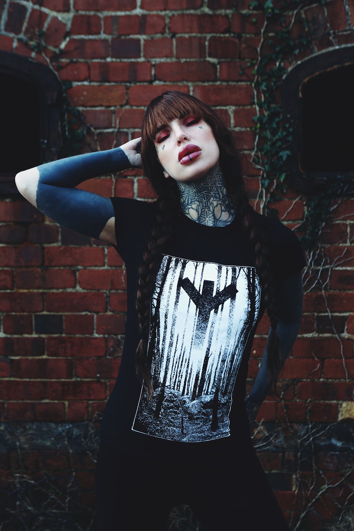 Algiz, AlgiR, rune tshirt - T-shirt – TORVENIUS