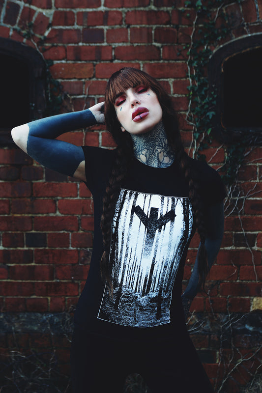 Algiz, AlgiR, rune tshirt - T-shirt