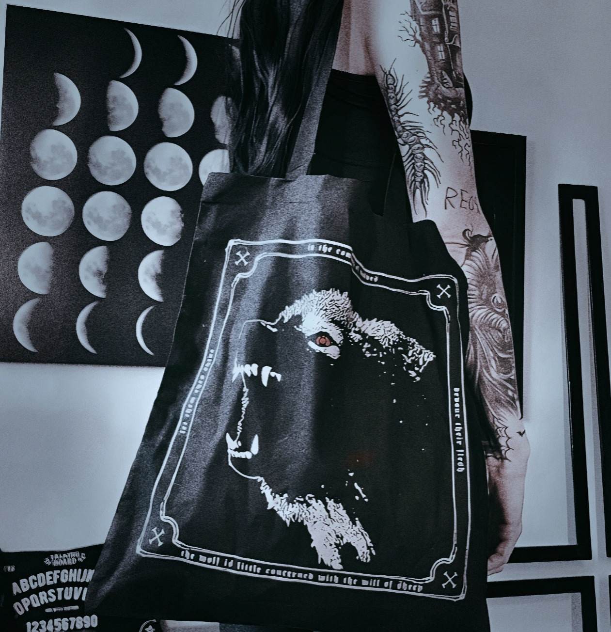 WOLF - TOTE BAG