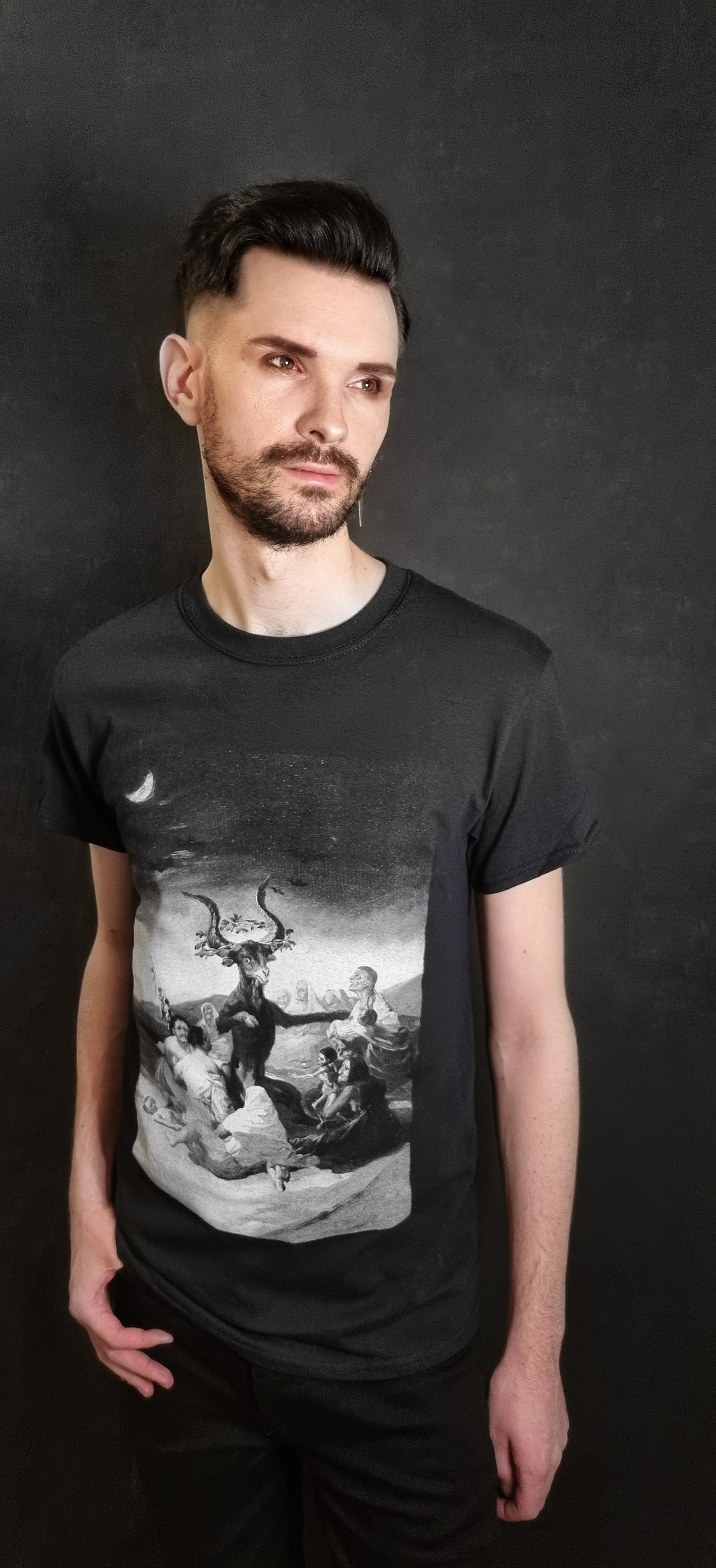 Witches' Sabbath (Goya, 1798) - T-shirt