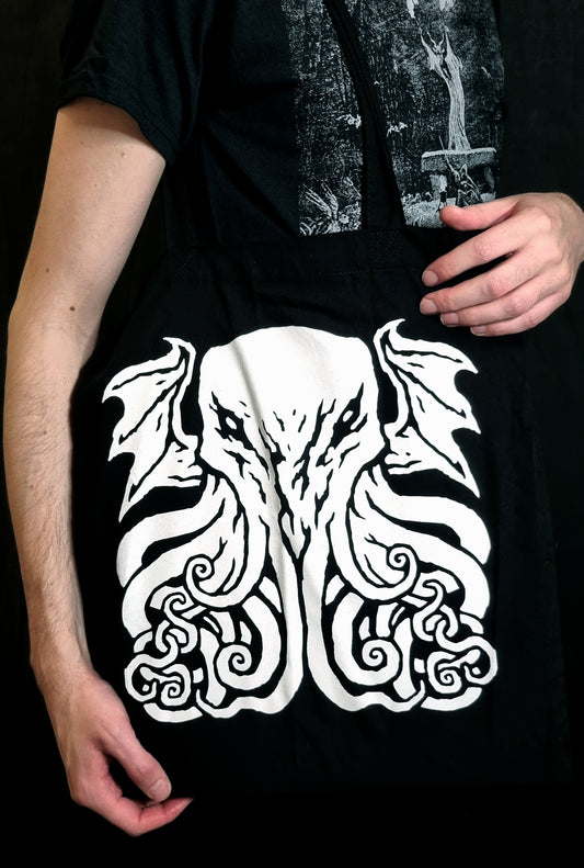 Cthulhu, old ones, Lovecraft - TOTE BAG