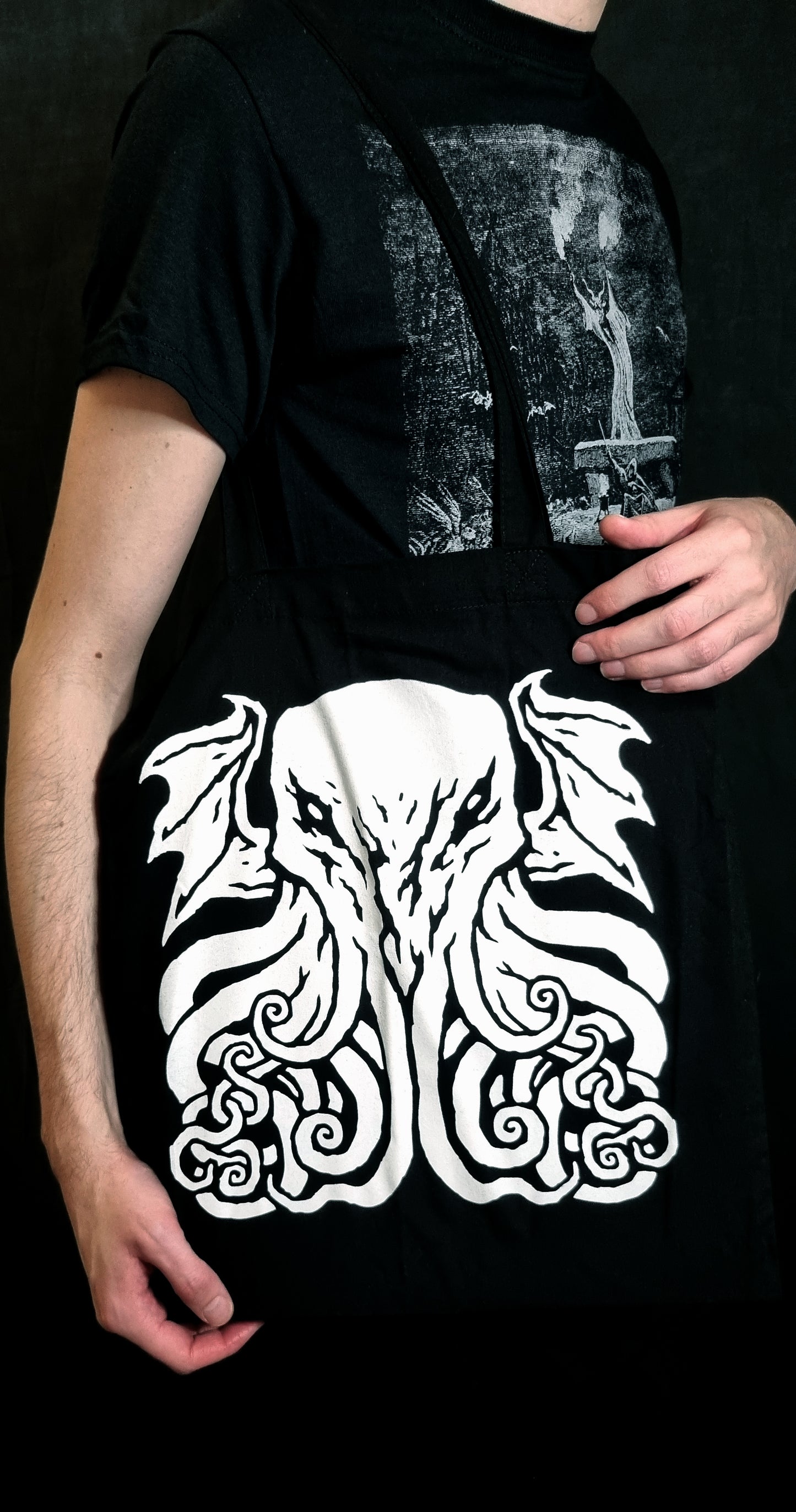 Cthulhu, old ones, Lovecraft - TOTE BAG