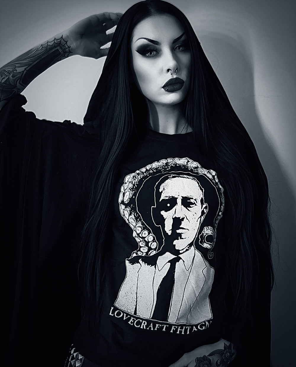 Lovecraft Fhtagn - T-shirt