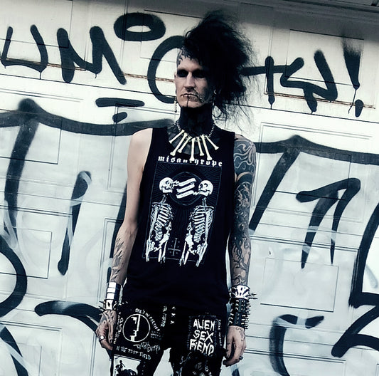MISANTHROPE, nihil nihil nihil - LOOSE FIT TANKTOP