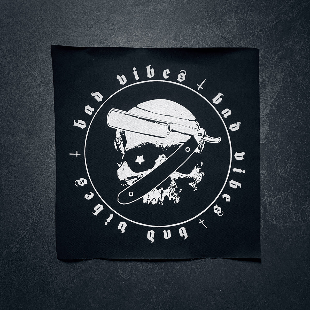 Bad vibes - BACK PATCH – TORVENIUS