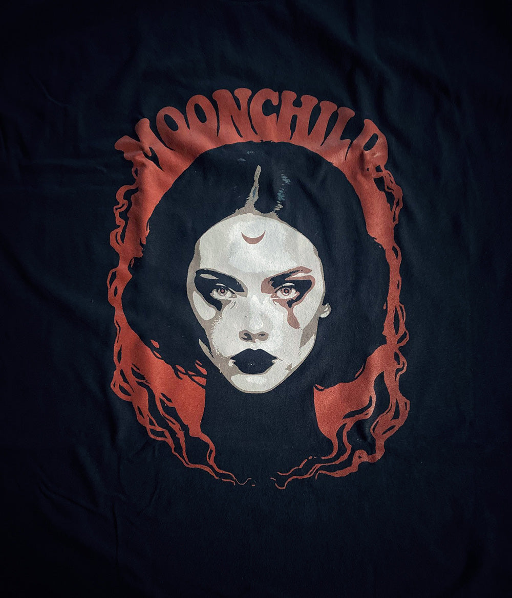 Moonchild - T-shirt female fitted