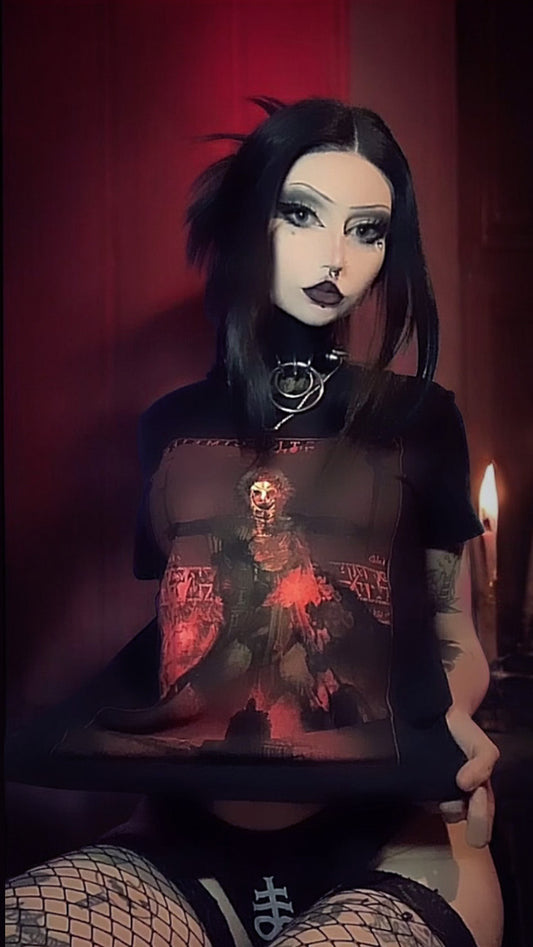 Ars Goetia, Demon Cimeies - T-shirt