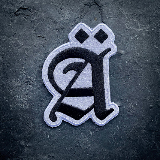 Ä alphabet patch, the letter "Ä" Old English - PATCH