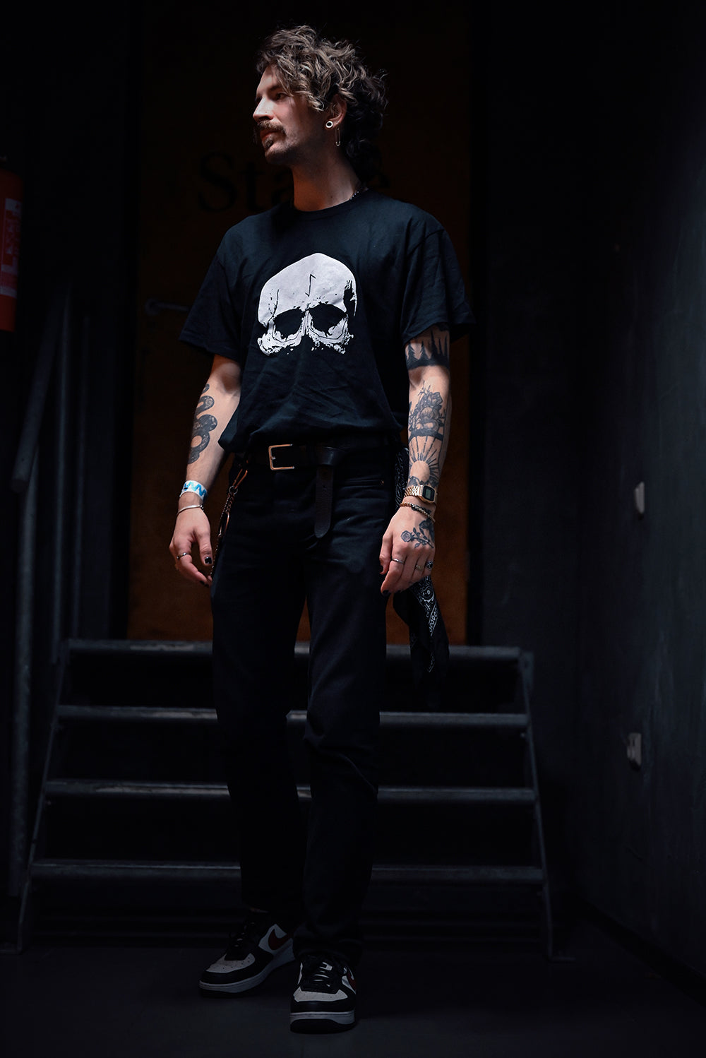 Skull rune - T-shirt