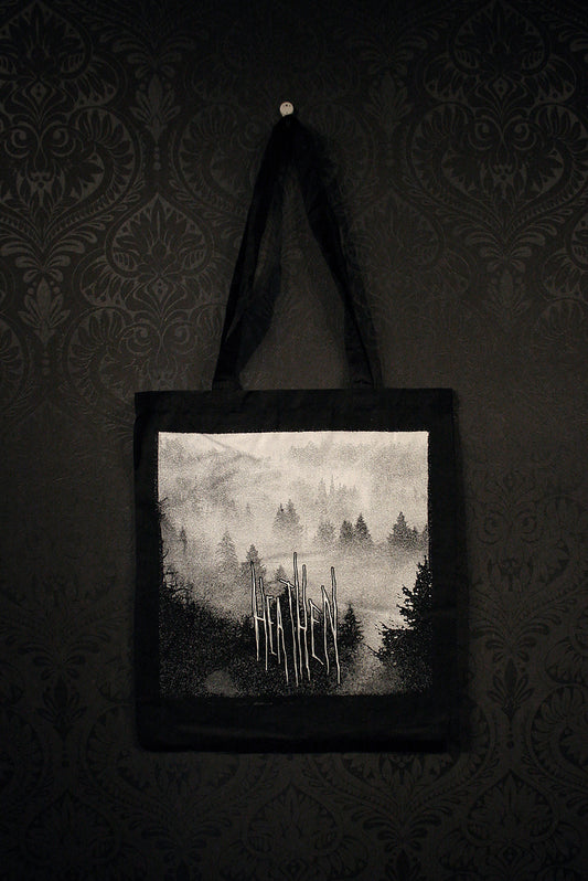 Asatru pagan dark forest - TOTE BAG