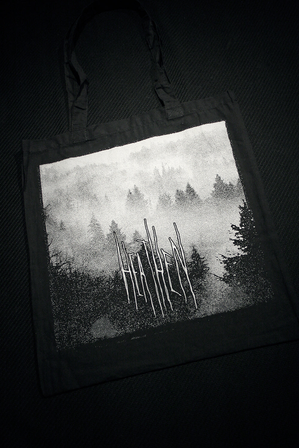 Asatru pagan dark forest - TOTE BAG