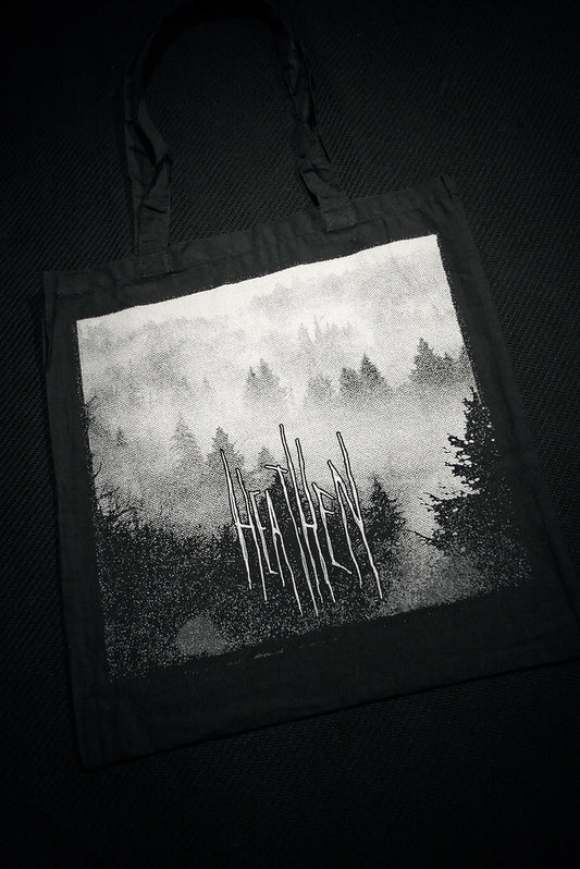 Asatru pagan dark forest - TOTE BAG