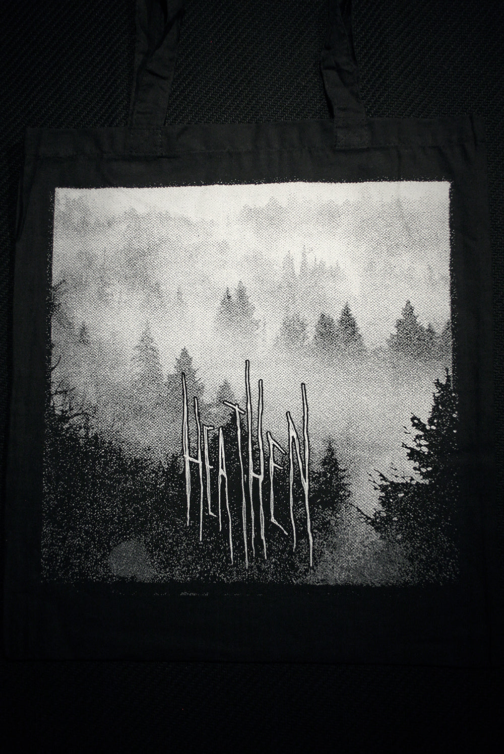 Asatru pagan dark forest - TOTE BAG