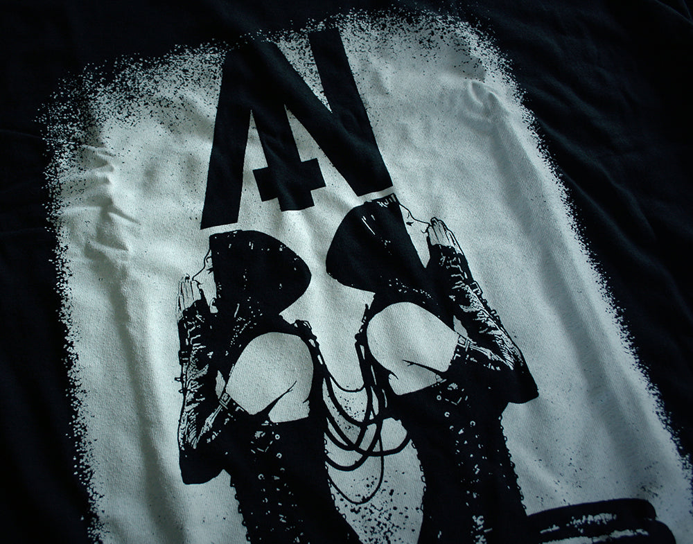 Abu Nein "Nuns", official merchandise - T-shirt female fitted