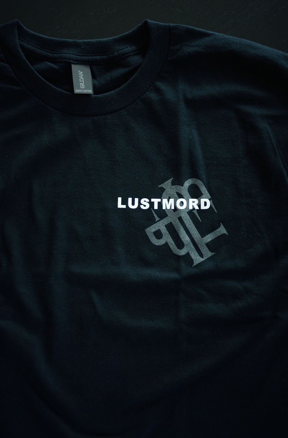 Lustmord "Sigil chest", official merchandise - T-shirt female fitted