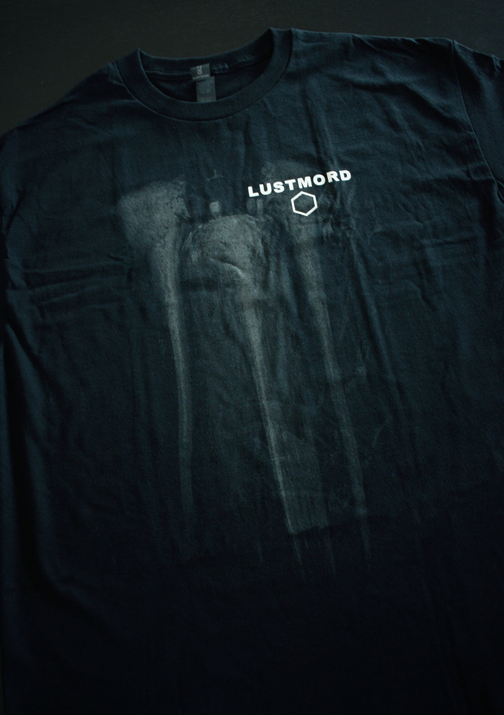 Lustmord "Mouth design", official merchandise - T-shirt