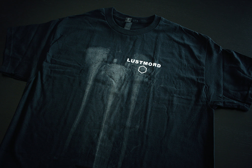 Lustmord "Mouth design", official merchandise - T-shirt