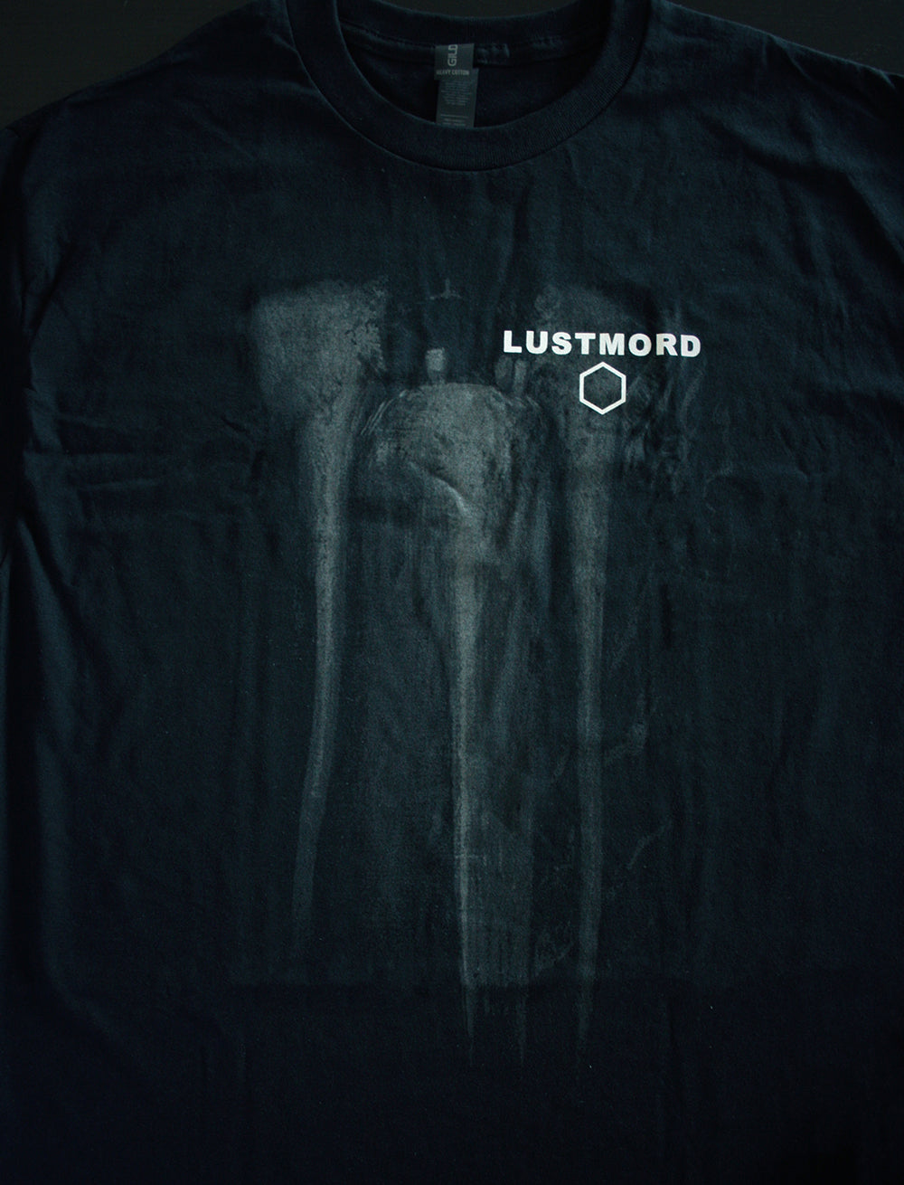 Lustmord "Mouth design", official merchandise - T-shirt female fitted