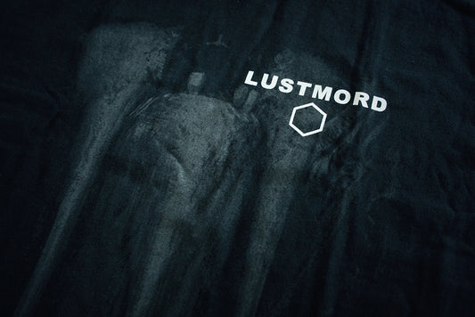 Lustmord "Mouth design", official merchandise - T-shirt female fitted