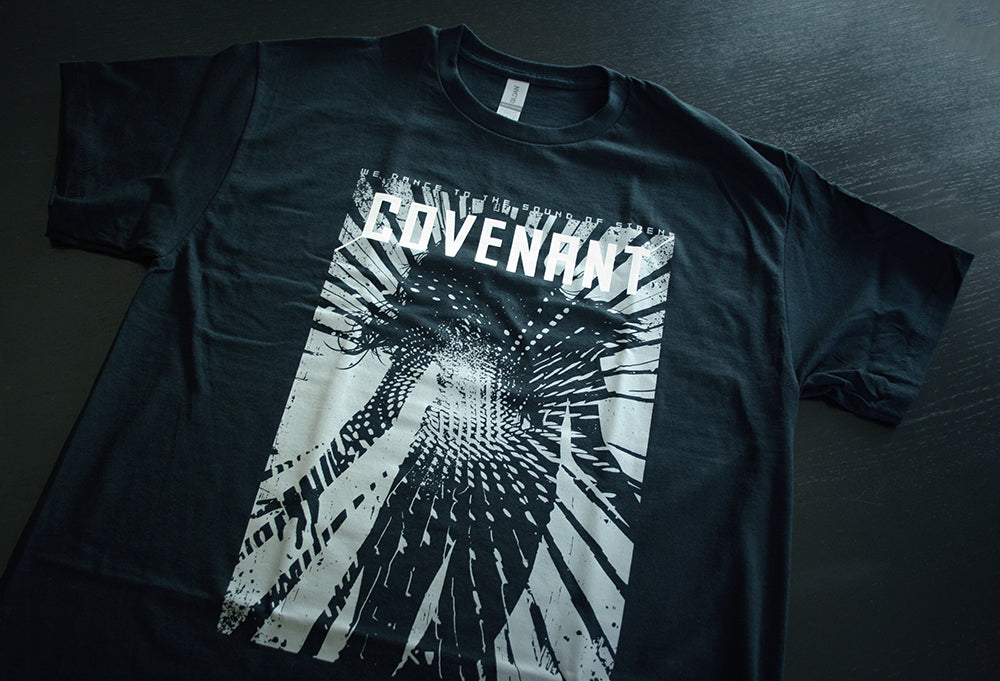 Covenant "Theremin", official merchandise - T-shirt female fitted