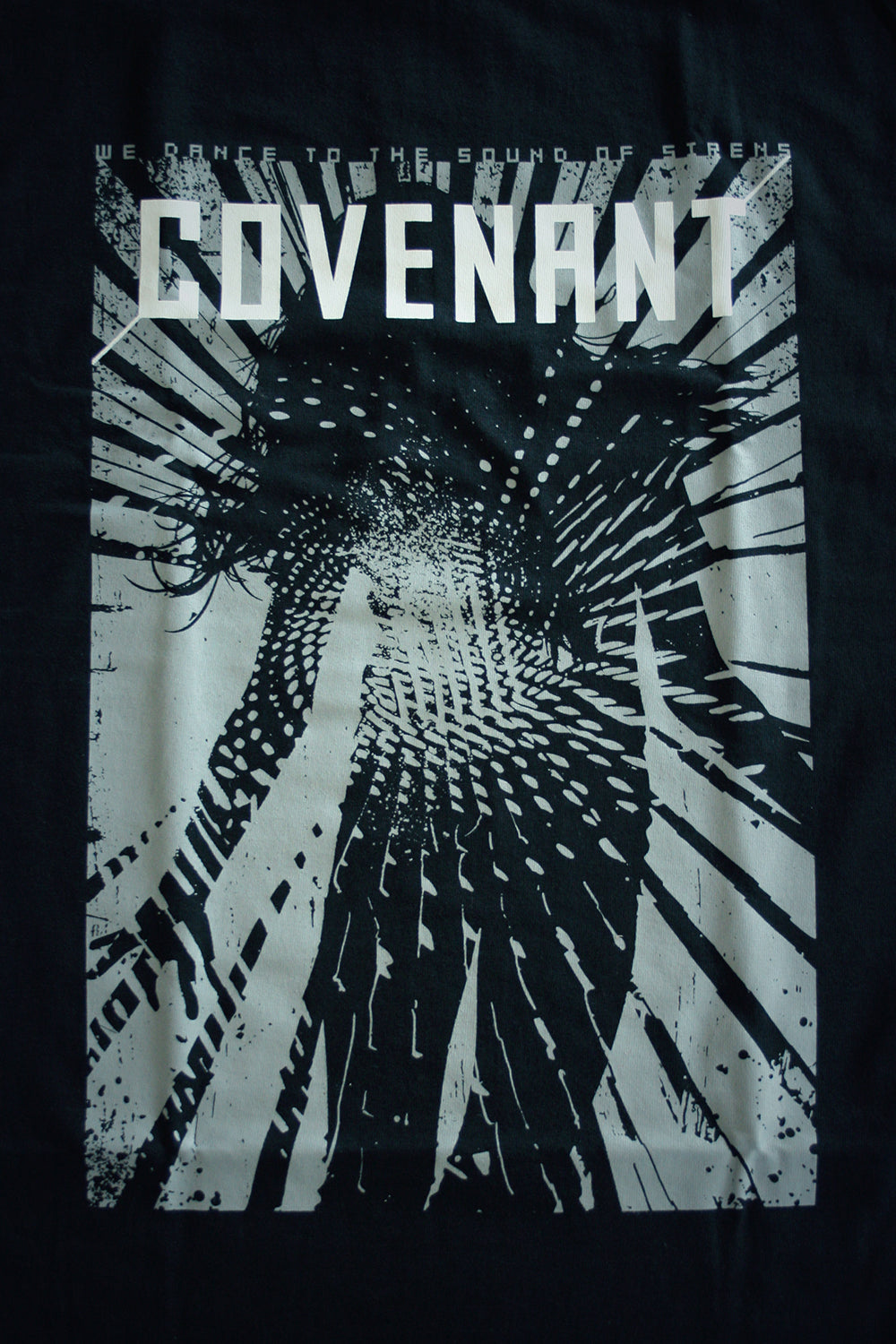 Covenant "Theremin", official merchandise - T-shirt female fitted