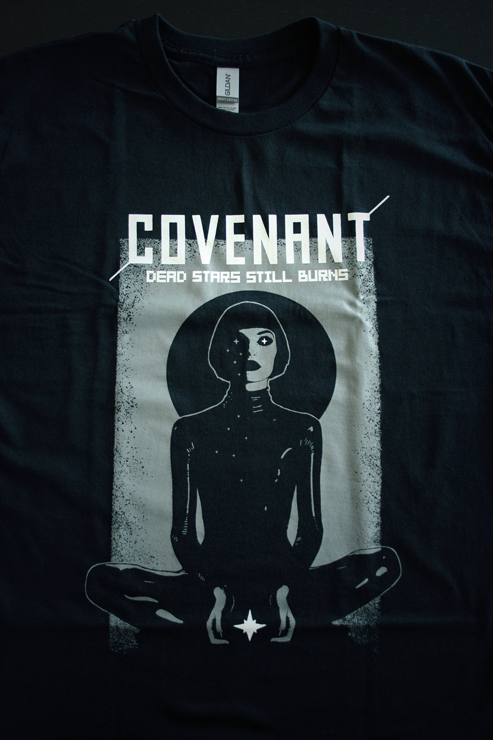 Covenant "Dead Stars", official merchandise - T-shirt female fitted