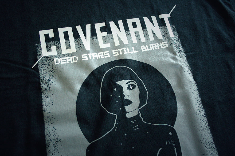 Covenant "Dead Stars", official merchandise - T-shirt female fitted