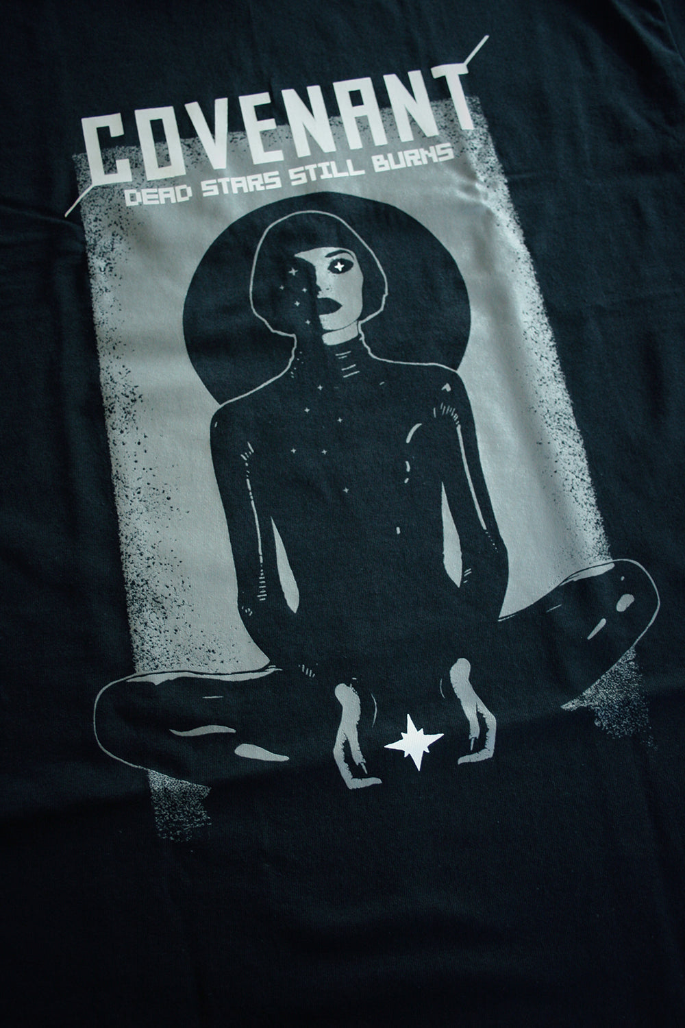 Covenant "Dead Stars", official merchandise - T-shirt female fitted