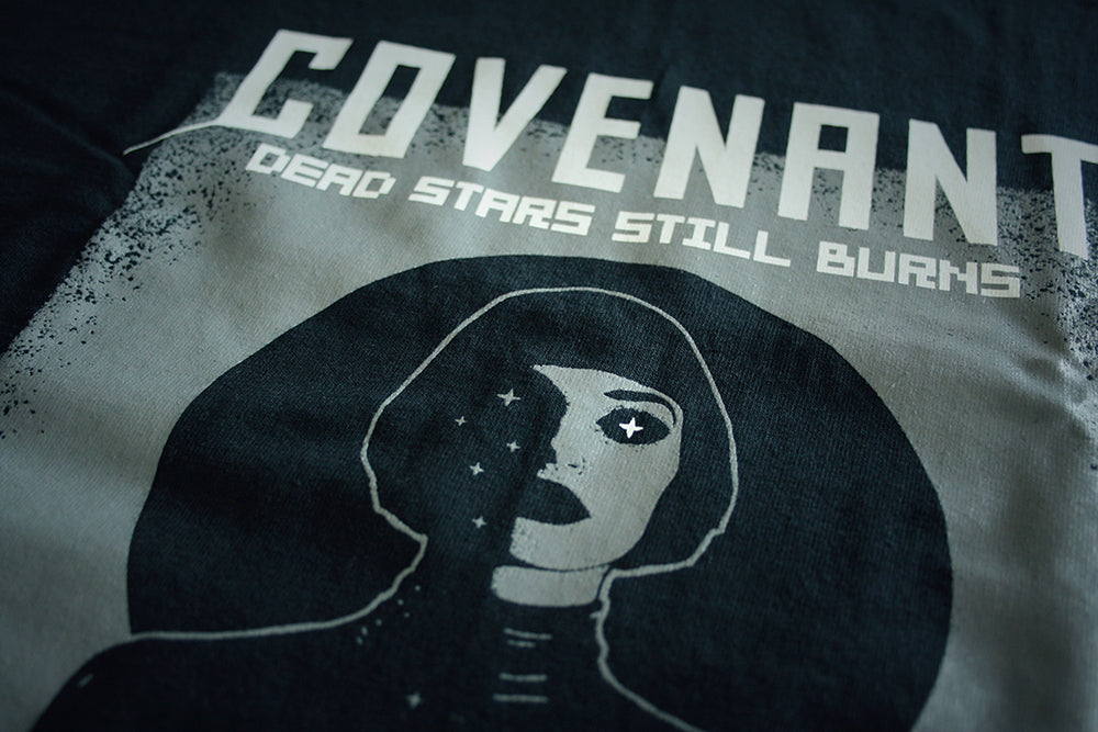 Covenant "Dead Stars", official merchandise - T-shirt female fitted