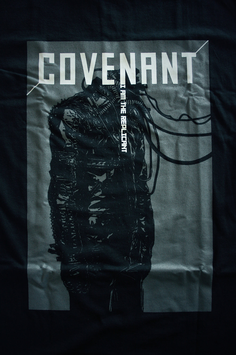 Covenant "Replicant", official merchandise - T-shirt female fitted