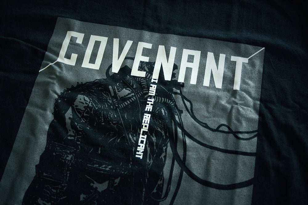 Covenant "Replicant", official merchandise - T-shirt female fitted