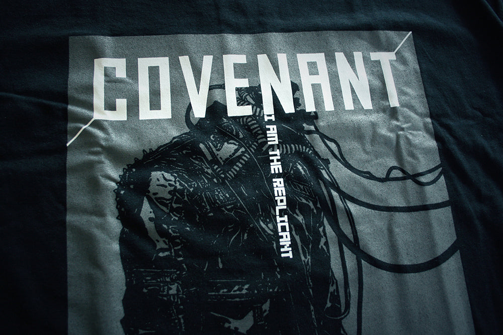 Covenant "Replicant", official merchandise - T-shirt female fitted