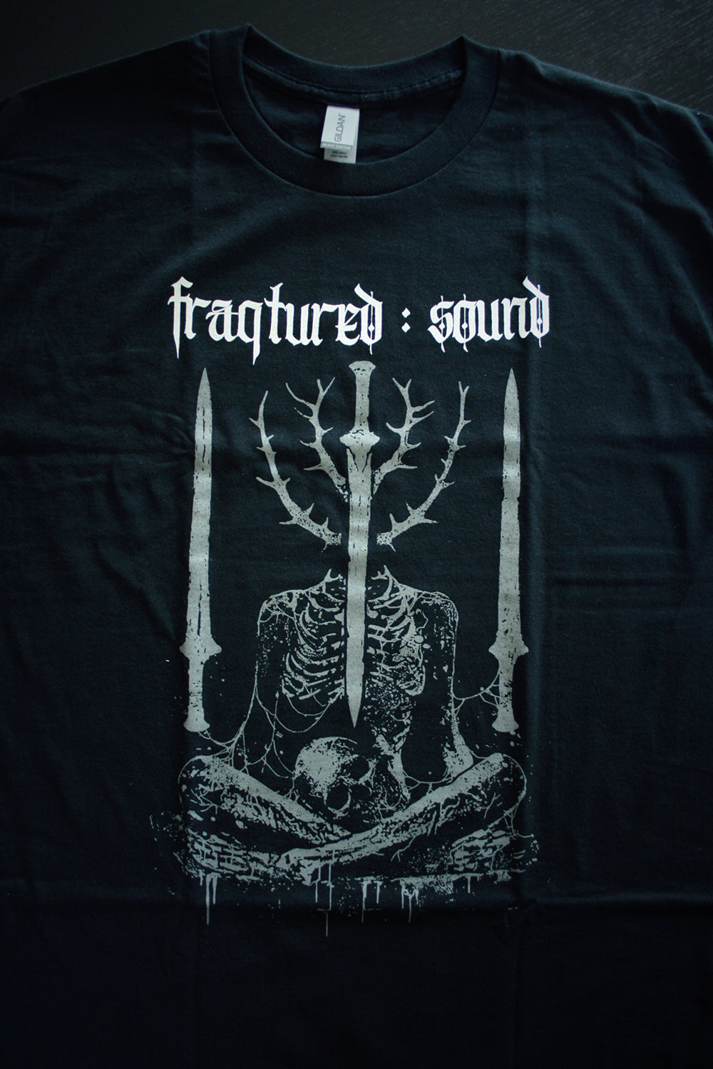 Fraqtured:Sound "Everything After", official merchandise - T-shirt