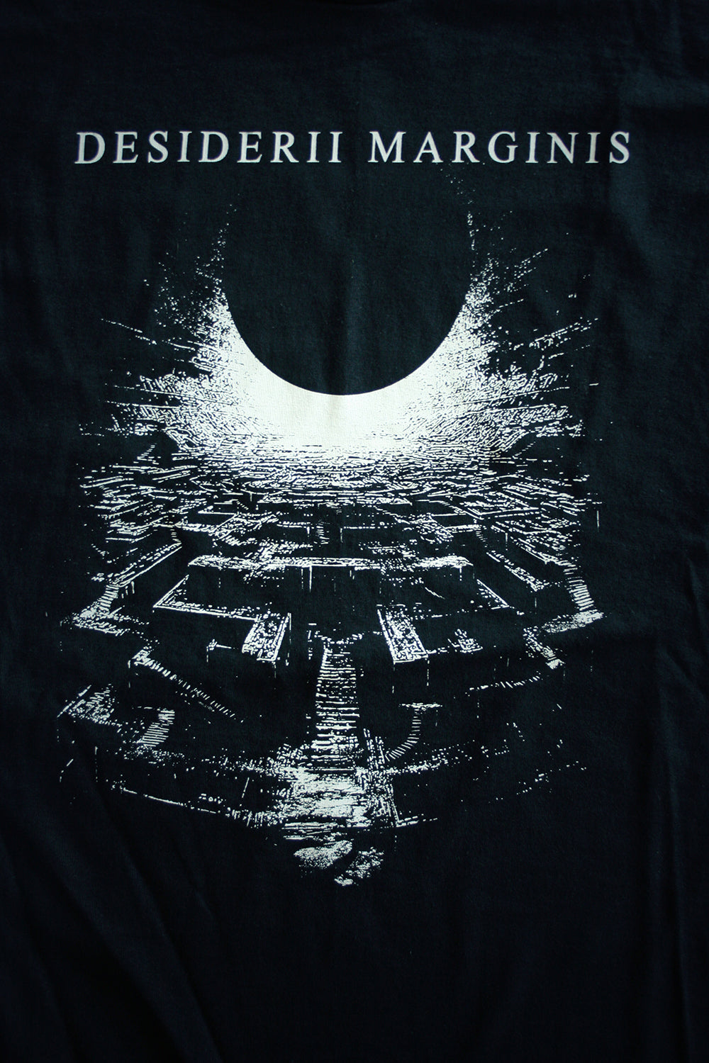 Desiderii Marginis "Black Sun", official merchandise - T-shirt