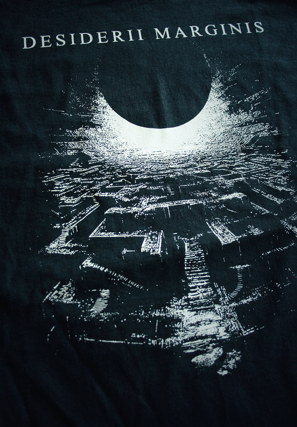 Desiderii Marginis "Black Sun", official merchandise - T-shirt