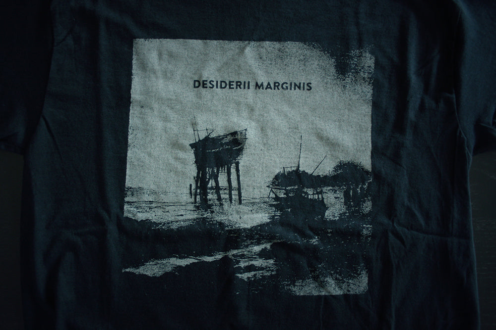 Desiderii Marginis "Dark shoreline", official merchandise - T-shirt