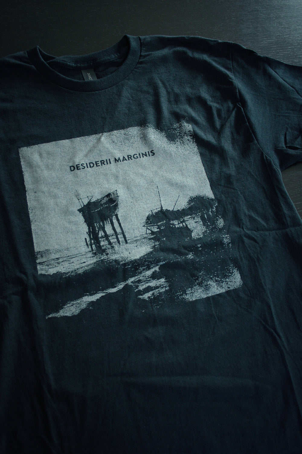 Desiderii Marginis "Dark shoreline", official merchandise - T-shirt