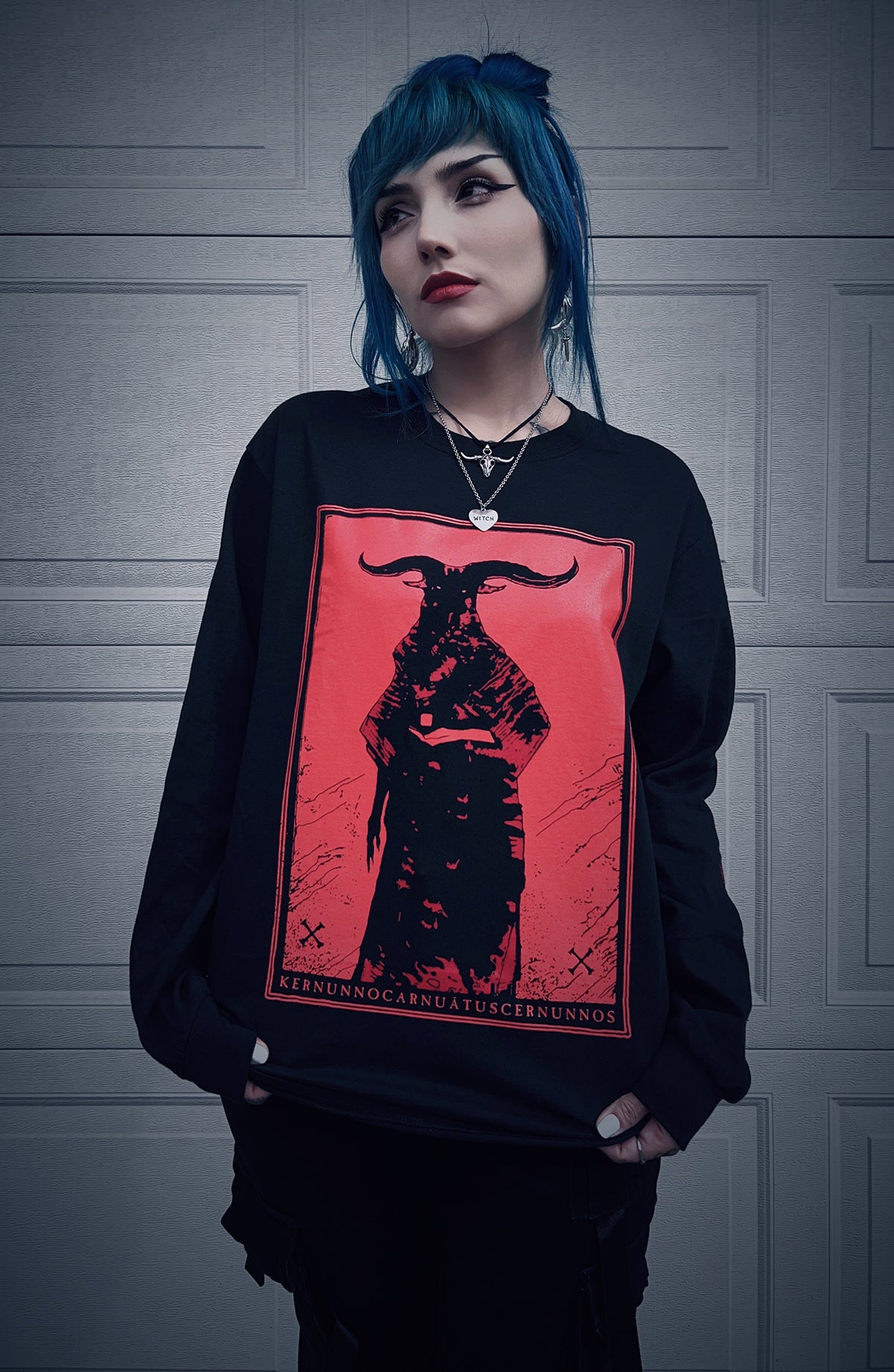 Horned god - Longsleeve