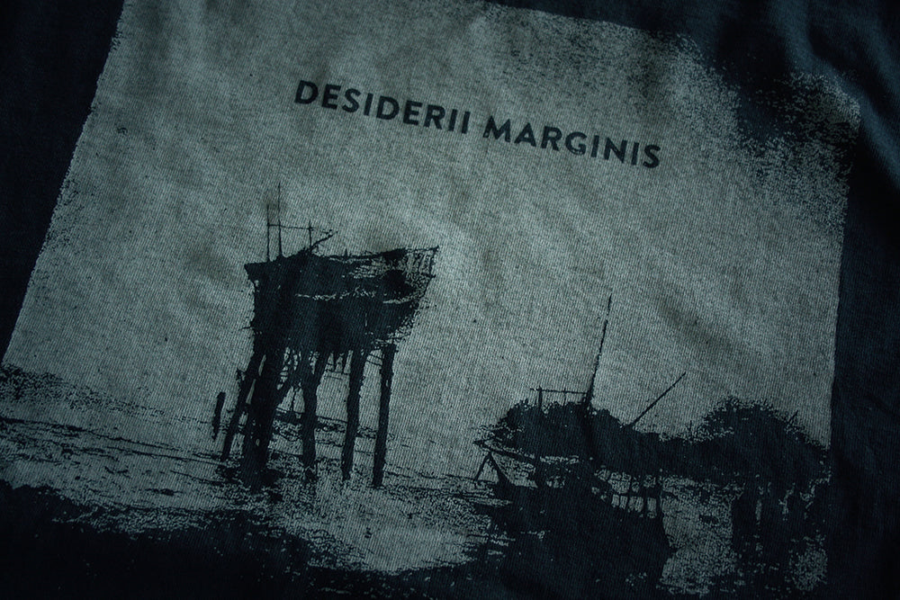 Desiderii Marginis "Dark shoreline", official merchandise - T-shirt