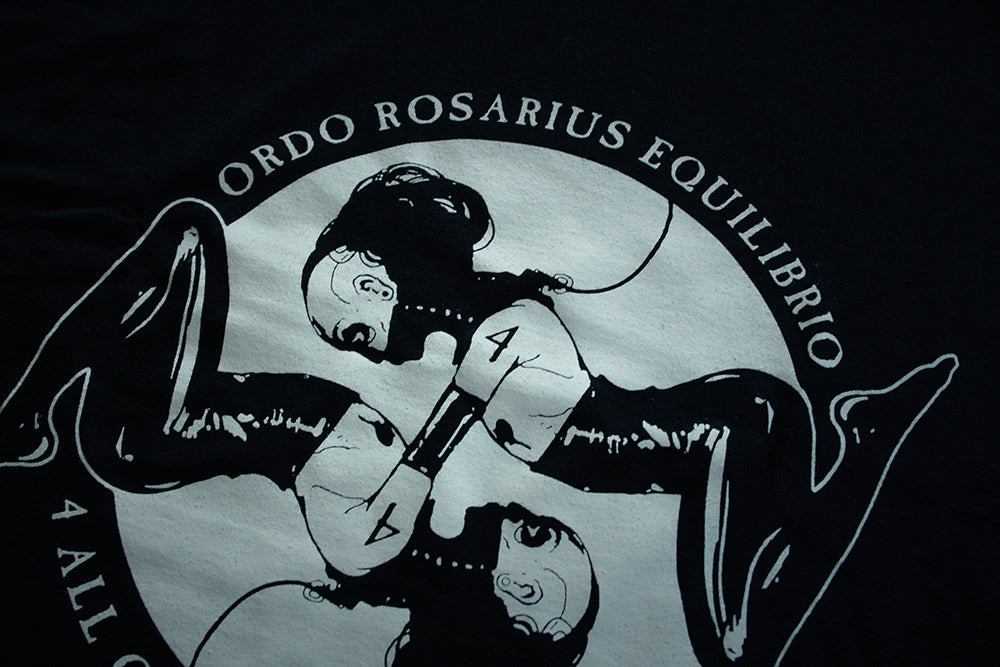 Ordo Rosarius Equilibrio "4 all our scissor sisters", official merchandise - T-shirt female fitted