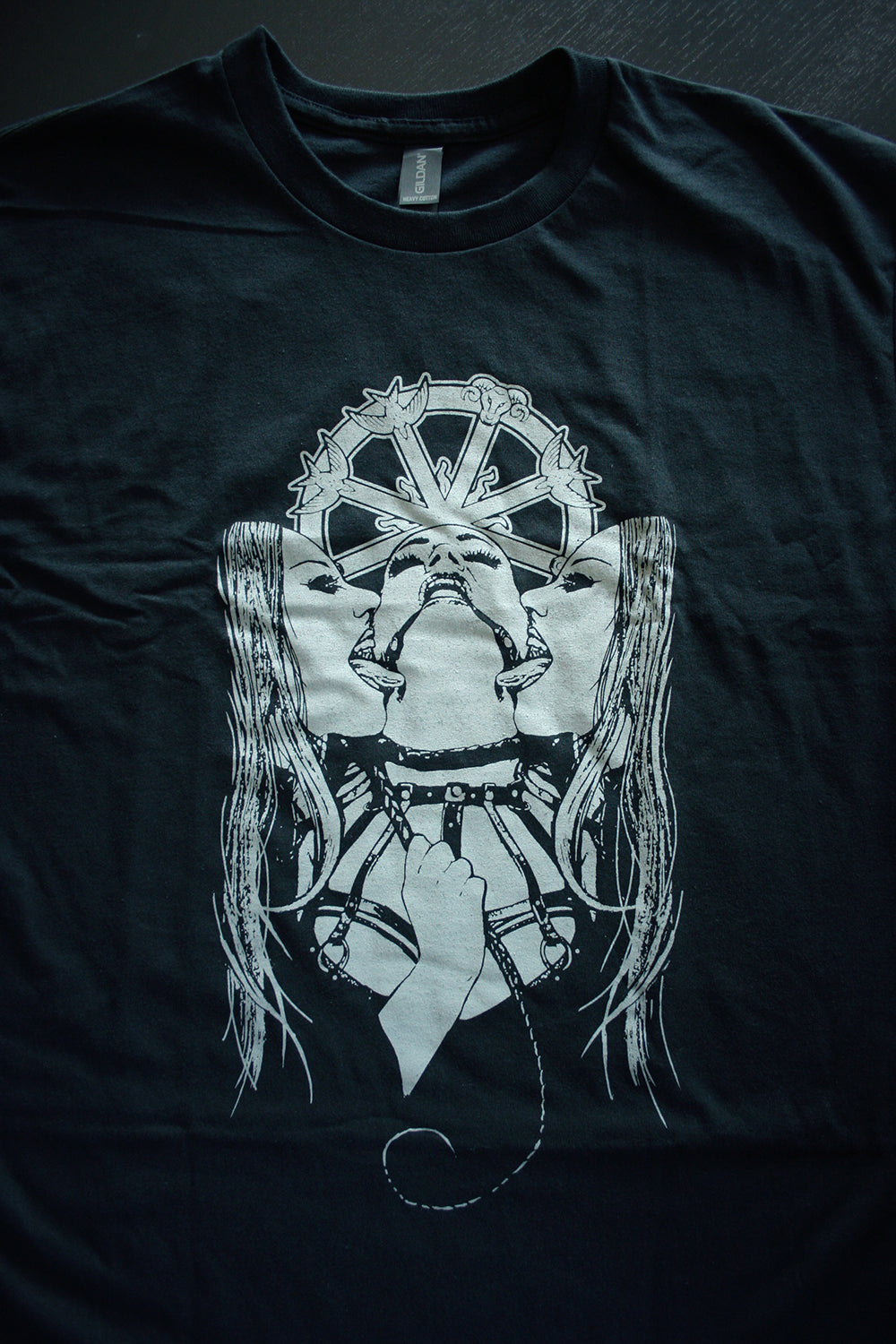 Ordo Rosarius Equilibrio "Let's Play", official merchandise - T-shirt