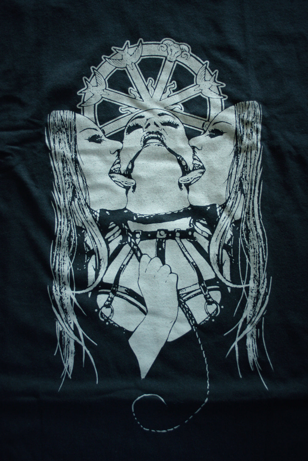 Ordo Rosarius Equilibrio "Let's Play", official merchandise - T-shirt female fitted