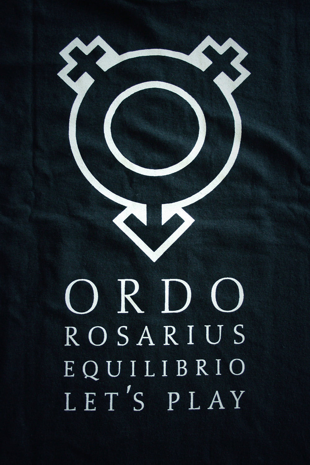 Ordo Rosarius Equilibrio "Let's Play", official merchandise - T-shirt