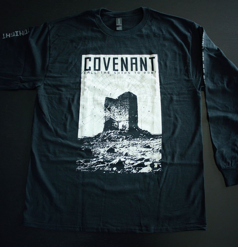 Covenant "Call the ships to port", official merchandise - Longsleeve