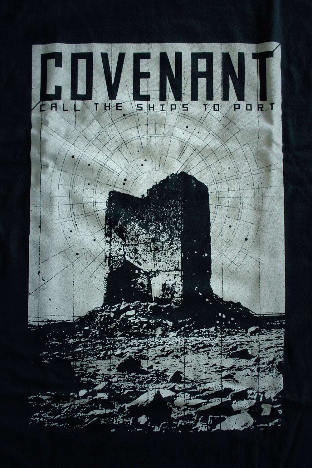 Covenant "Call the ships to port", official merchandise - Longsleeve