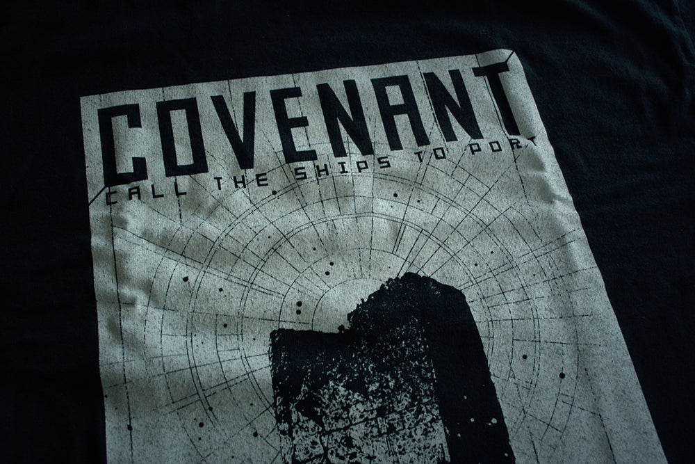 Covenant "Call the ships to port", official merchandise - Longsleeve