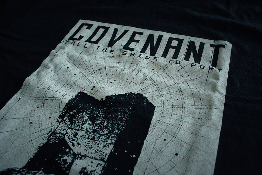 Covenant "Call the ships to port", official merchandise - Longsleeve