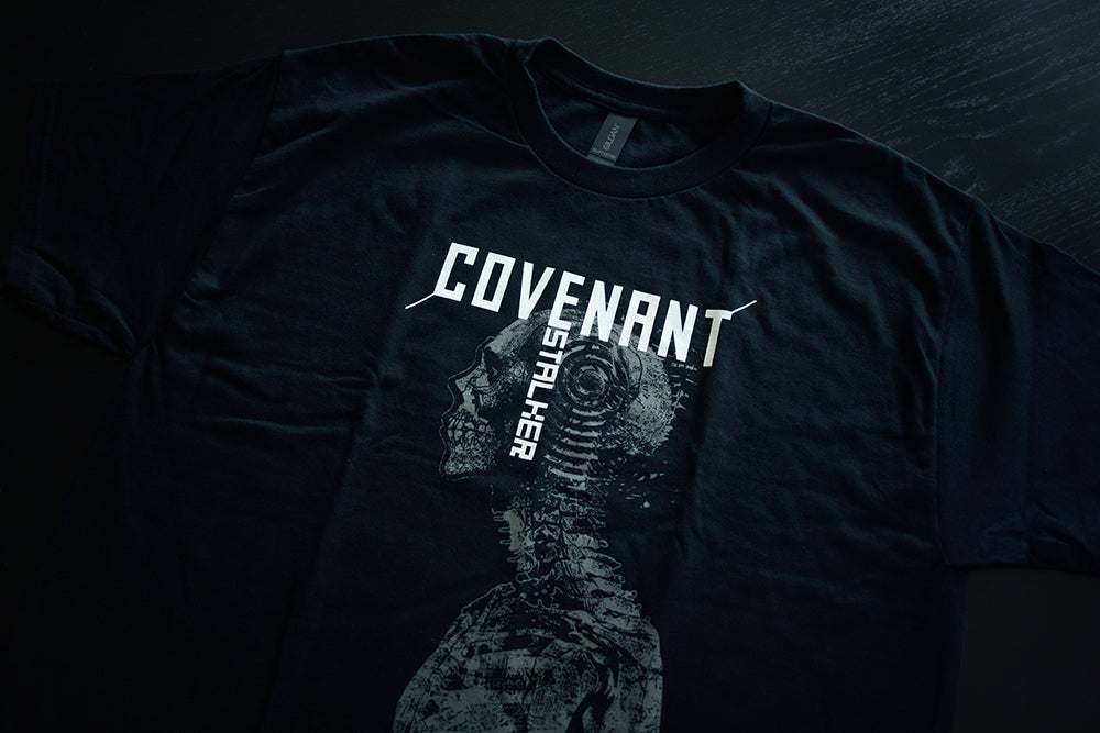 Covenant "Stalker", official merchandise - T-shirt female fitted